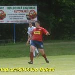 Fotbal: Hluboká si v Čimelicích vykopala třetí místo. Gólmani neměli den