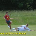 Fotbal: Hluboká si v Čimelicích vykopala třetí místo. Gólmani neměli den