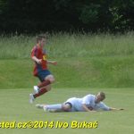 Fotbal: Hluboká si v Čimelicích vykopala třetí místo. Gólmani neměli den
