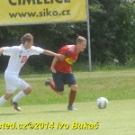 Fotbal: Hluboká si v Čimelicích vykopala třetí místo. Gólmani neměli den