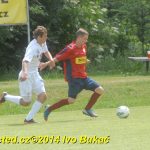 Fotbal: Hluboká si v Čimelicích vykopala třetí místo. Gólmani neměli den