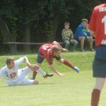 Fotbal: Hluboká si v Čimelicích vykopala třetí místo. Gólmani neměli den
