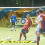 Fotbal: Hluboká si v Čimelicích vykopala třetí místo. Gólmani neměli den