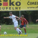 Fotbal: Hluboká si v Čimelicích vykopala třetí místo. Gólmani neměli den