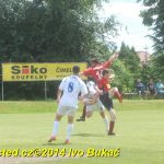Fotbal: Hluboká si v Čimelicích vykopala třetí místo. Gólmani neměli den
