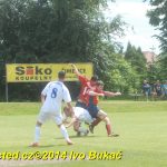 Fotbal: Hluboká si v Čimelicích vykopala třetí místo. Gólmani neměli den