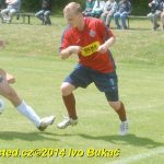 Fotbal: Hluboká si v Čimelicích vykopala třetí místo. Gólmani neměli den