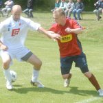Fotbal: Hluboká si v Čimelicích vykopala třetí místo. Gólmani neměli den