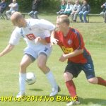 Fotbal: Hluboká si v Čimelicích vykopala třetí místo. Gólmani neměli den