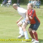 Fotbal: Hluboká si v Čimelicích vykopala třetí místo. Gólmani neměli den