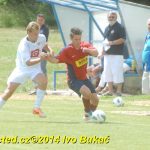 Fotbal: Hluboká si v Čimelicích vykopala třetí místo. Gólmani neměli den