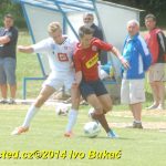 Fotbal: Hluboká si v Čimelicích vykopala třetí místo. Gólmani neměli den