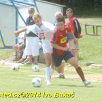 Fotbal: Hluboká si v Čimelicích vykopala třetí místo. Gólmani neměli den