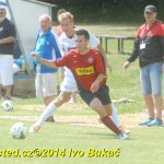 Fotbal: Hluboká si v Čimelicích vykopala třetí místo. Gólmani neměli den
