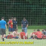 Fotbal: Hluboká si v Čimelicích vykopala třetí místo. Gólmani neměli den