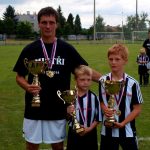 Ve Volyni slaví triple! Okresními přeborníky nejen muži, ale i přípravkáři