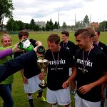 Ve Volyni slaví triple! Okresními přeborníky nejen muži, ale i přípravkáři