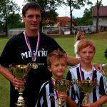 Ve Volyni slaví triple! Okresními přeborníky nejen muži, ale i přípravkáři
