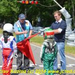 Po Hradišti létaly motokáry