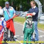Po Hradišti létaly motokáry