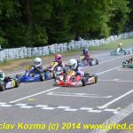 Po Hradišti létaly motokáry