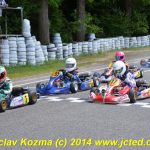 Po Hradišti létaly motokáry