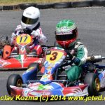 Po Hradišti létaly motokáry