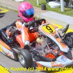 Po Hradišti létaly motokáry