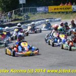 Po Hradišti létaly motokáry
