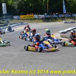 Po Hradišti létaly motokáry