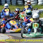 Po Hradišti létaly motokáry