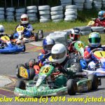Po Hradišti létaly motokáry