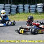 Po Hradišti létaly motokáry