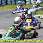 Po Hradišti létaly motokáry
