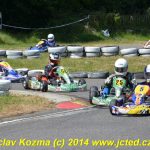 Po Hradišti létaly motokáry