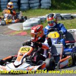 Po Hradišti létaly motokáry