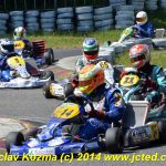 Po Hradišti létaly motokáry