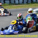 Po Hradišti létaly motokáry
