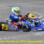 Po Hradišti létaly motokáry