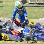 Po Hradišti létaly motokáry