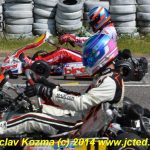 Po Hradišti létaly motokáry