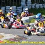 Po Hradišti létaly motokáry