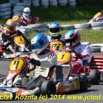 Po Hradišti létaly motokáry