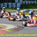 Po Hradišti létaly motokáry