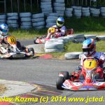 Po Hradišti létaly motokáry