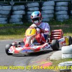 Po Hradišti létaly motokáry