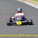 Po Hradišti létaly motokáry