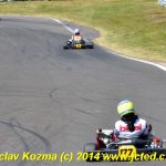 Po Hradišti létaly motokáry