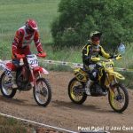 Motokrosařům počasí vyšlo. Všichni byli spokojeni