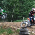 Motokrosařům počasí vyšlo. Všichni byli spokojeni